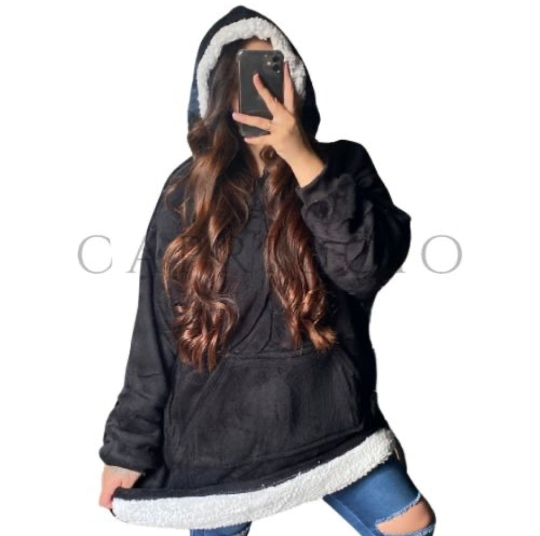 Polerón Sherpa con Capucha - Tu compañero de invierno v2