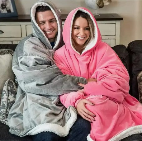 Polerón Sherpa con Capucha - Tu compañero de invierno