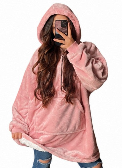 Polerón Sherpa con Capucha - Tu compañero de invierno