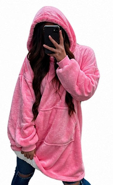 Polerón Sherpa con Capucha - Tu compañero de invierno